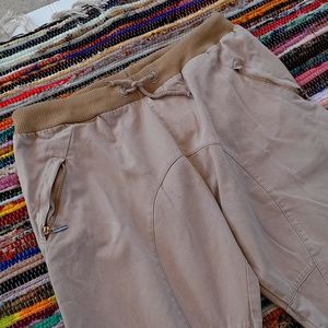 American Stitch Khaki Joggers-#1612